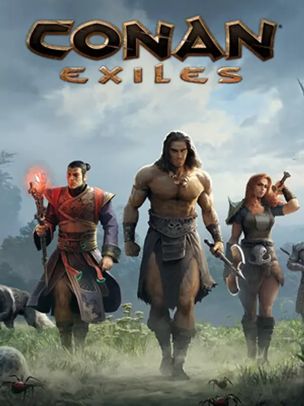 Conan Exiles-hosting