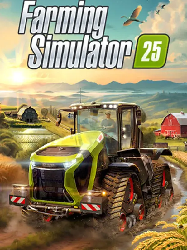 Farming Simulator 25-hosting