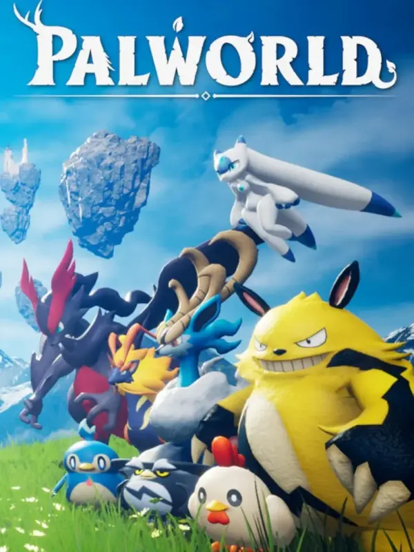 Palworld-hosting